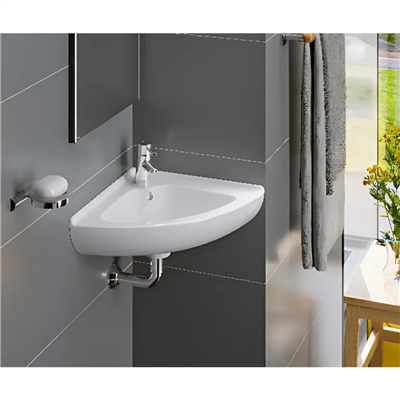 Turavit Köşe 40*40 cm Lavabo
