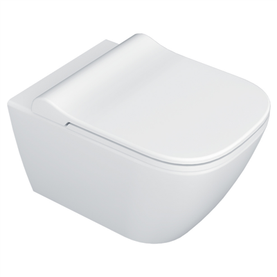 Turavit Luna Rimless Asma Klozet (Gizli Montaj)