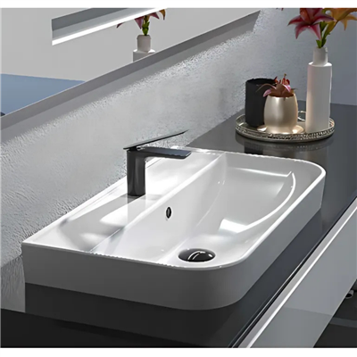Turavit Luna Slim 45 cm Lavabo