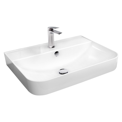 Turavit Luna Slim 45 cm Lavabo