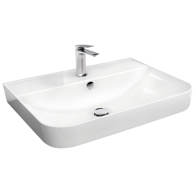Turavit Luna Slim 65 cm Lavabo