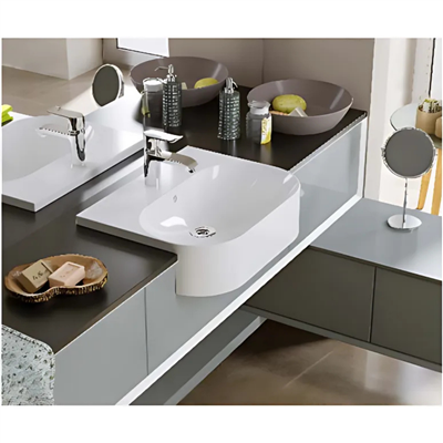 Turavit Nef 40*50 cm Oval Lavabo