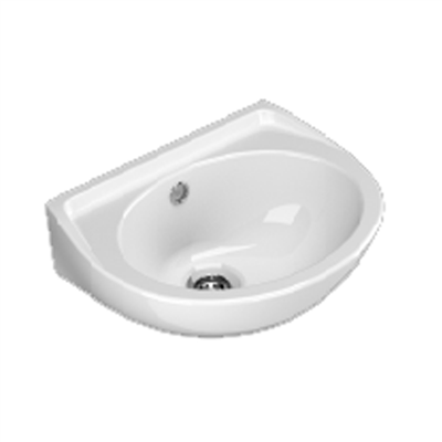 Turavit Oval 28*35 cm Lavabo