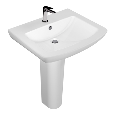 Turavit Plaza 60 cm Lavabo+Kolon Ayak