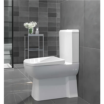 Turavit Plaza Duvara Dayalı Klozet+Slim Rezervuar