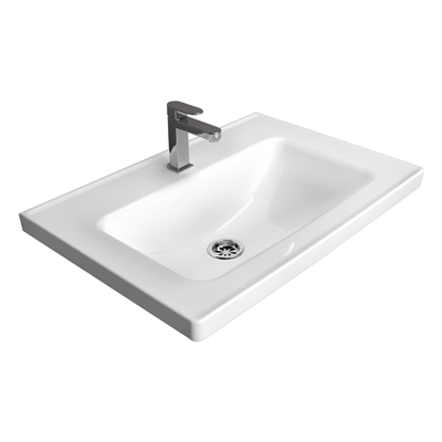 Turavit Safir 65 cm Etajerli Lavabo