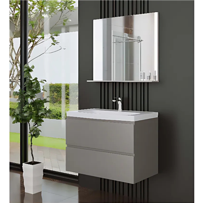 Turavit Safir 80 cm Etajerli Lavabo