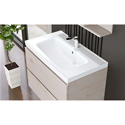 Turavit Safir 80 cm Etajerli Lavabo