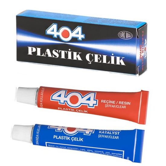 404 Plastik Çelik Çift Bileşen