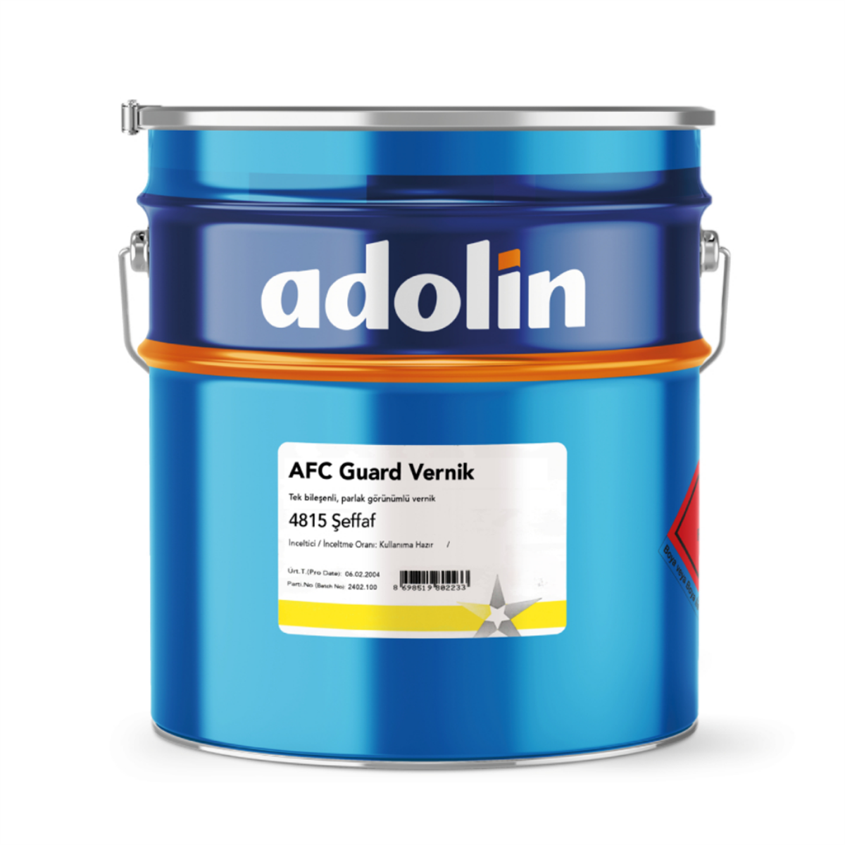 Adolin AFC Guard Vernik 2,5 Kg (Şeffaf)