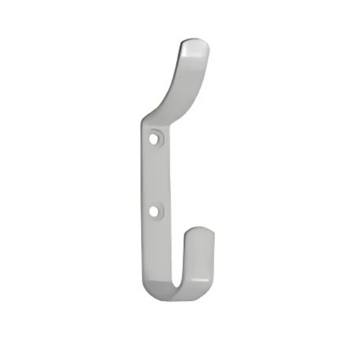 Beşel Çengel Metal Askı Beyaz