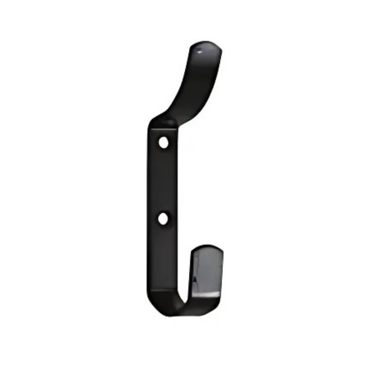 Beşel Çengel Metal Askı Siyah