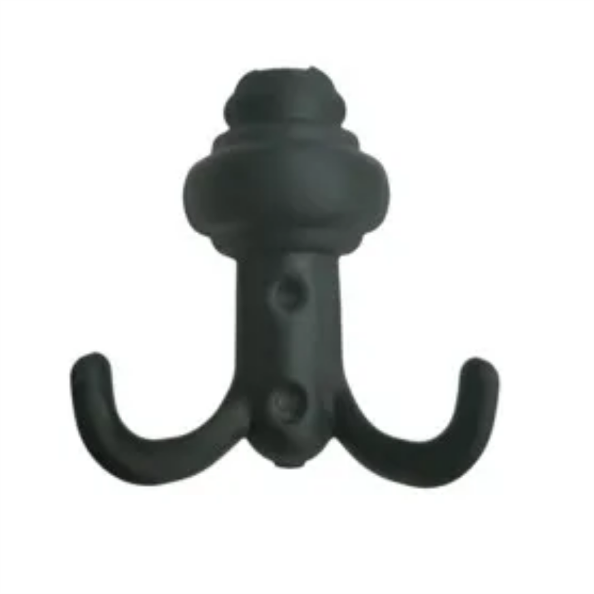 Beşel Metal Vestiyer Askı Sarıklı Siyah