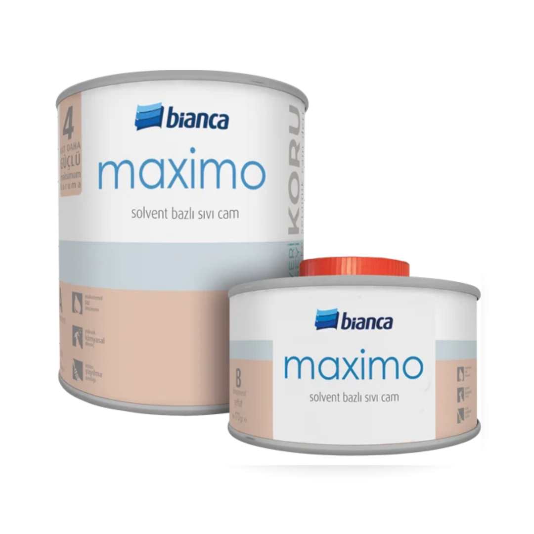 Bianca Maximo Solvent Bazlı Sıvı Cam 0,5L
