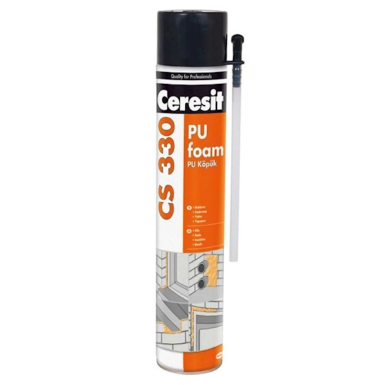 Ceresit CS330 Poliüretan Köpük 500 ml