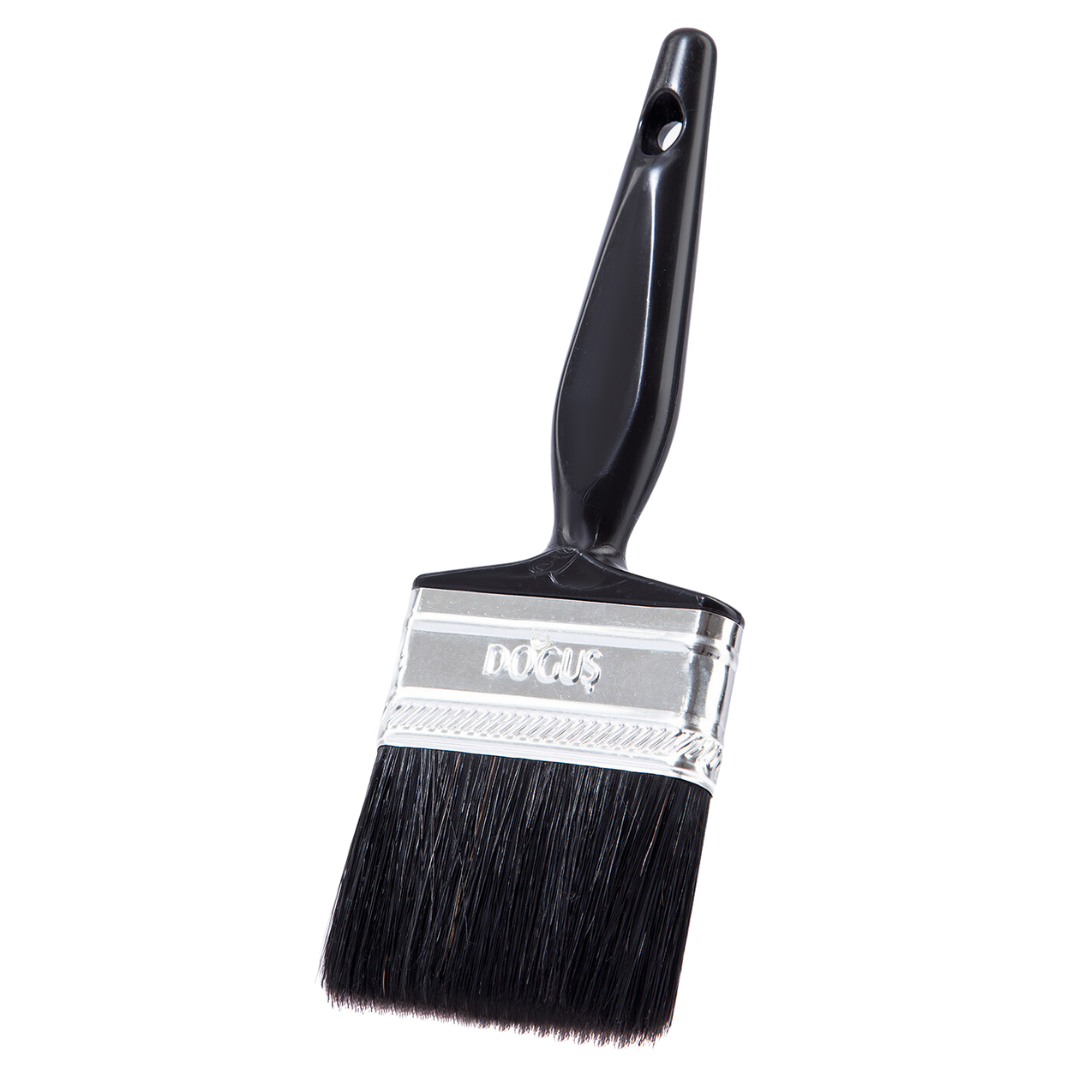 Doğuş Plastik Saplı Lüks Yağlı Boya Fırçası No 3