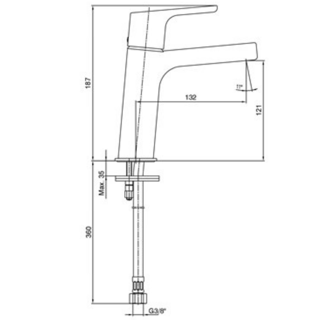 ECA Luna Lavabo Bataryası 102108940