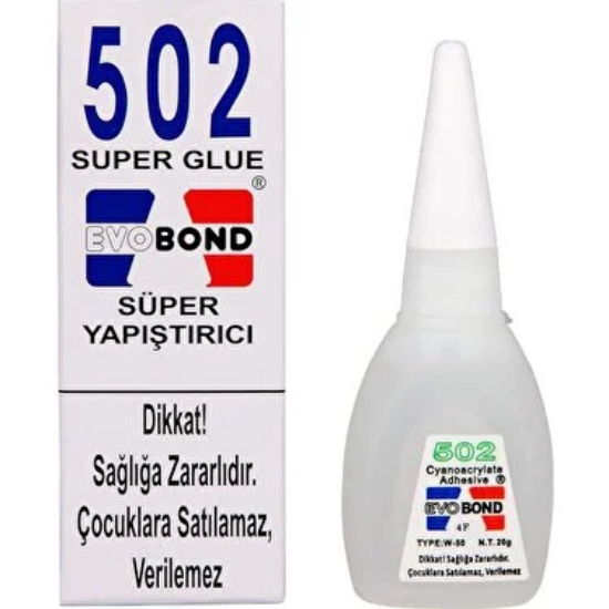 Evobond 502 Japon Yapıştırıcı 20 gr