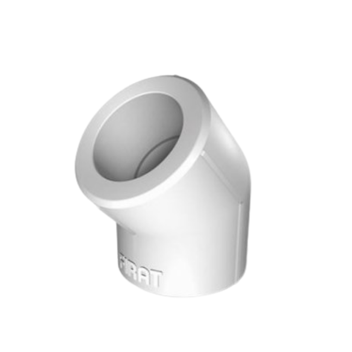 Fırat Boru 20 mm 45° PPRC Açık Dirsek