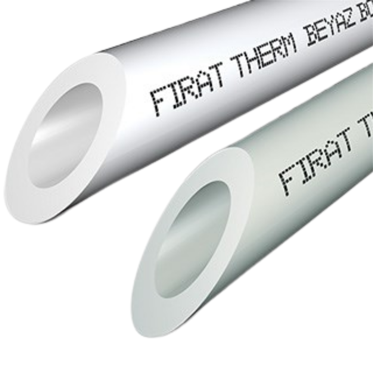 Fırat Boru 75 mm PP PN25 Boru (4 Metre)