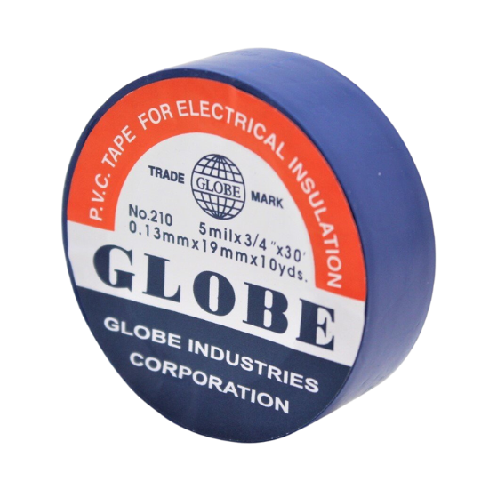 Globe Mavi İzole Elektrik Bandı 12 mt