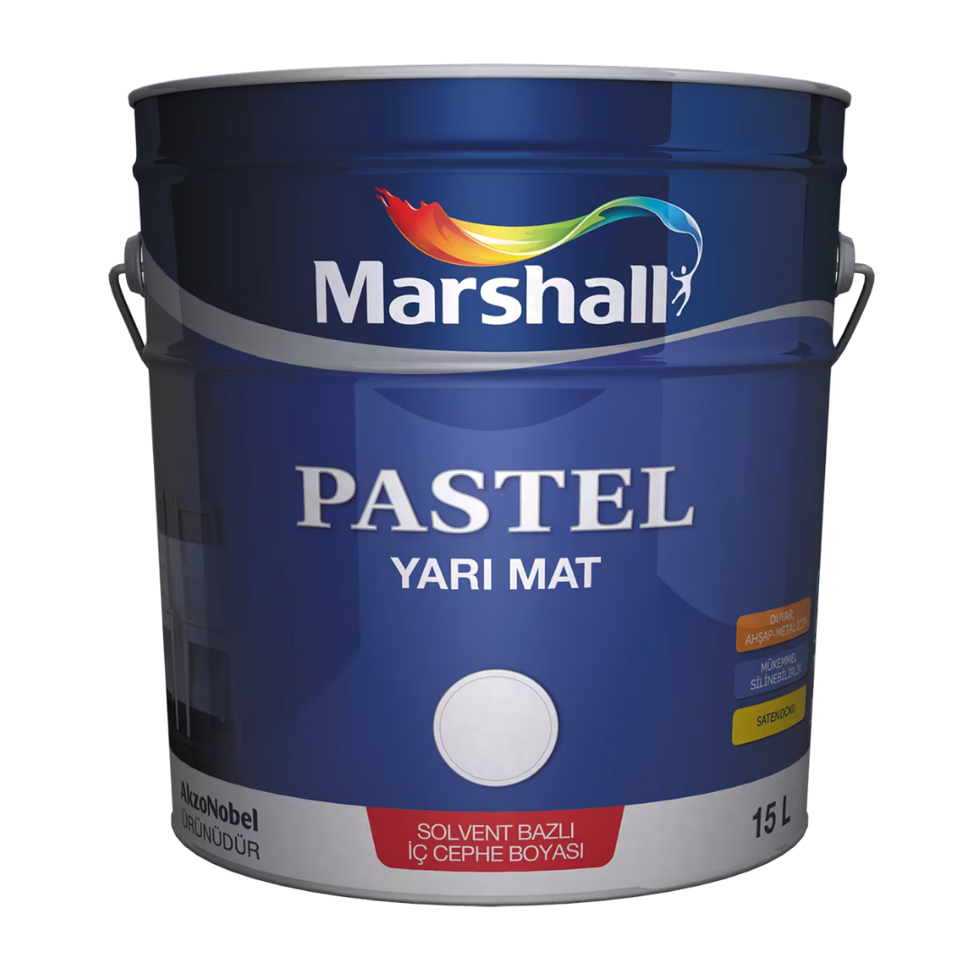 Marshall Pastel Yarı Mat 2,5 L