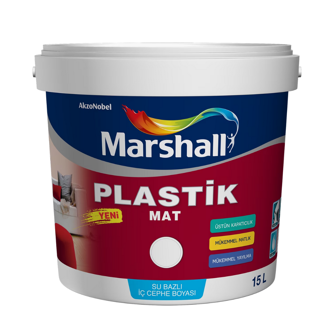 Marshall Plastik Mat 15 L