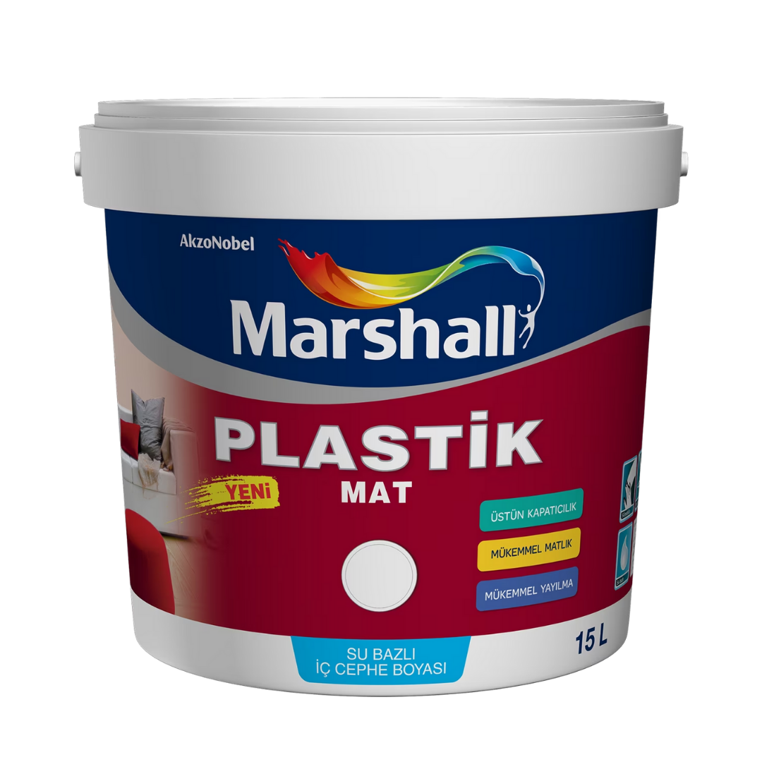 Marshall Plastik Mat 2,5 L