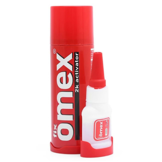 Omex 2k Hızlı Yapıştırıcı 400 ml