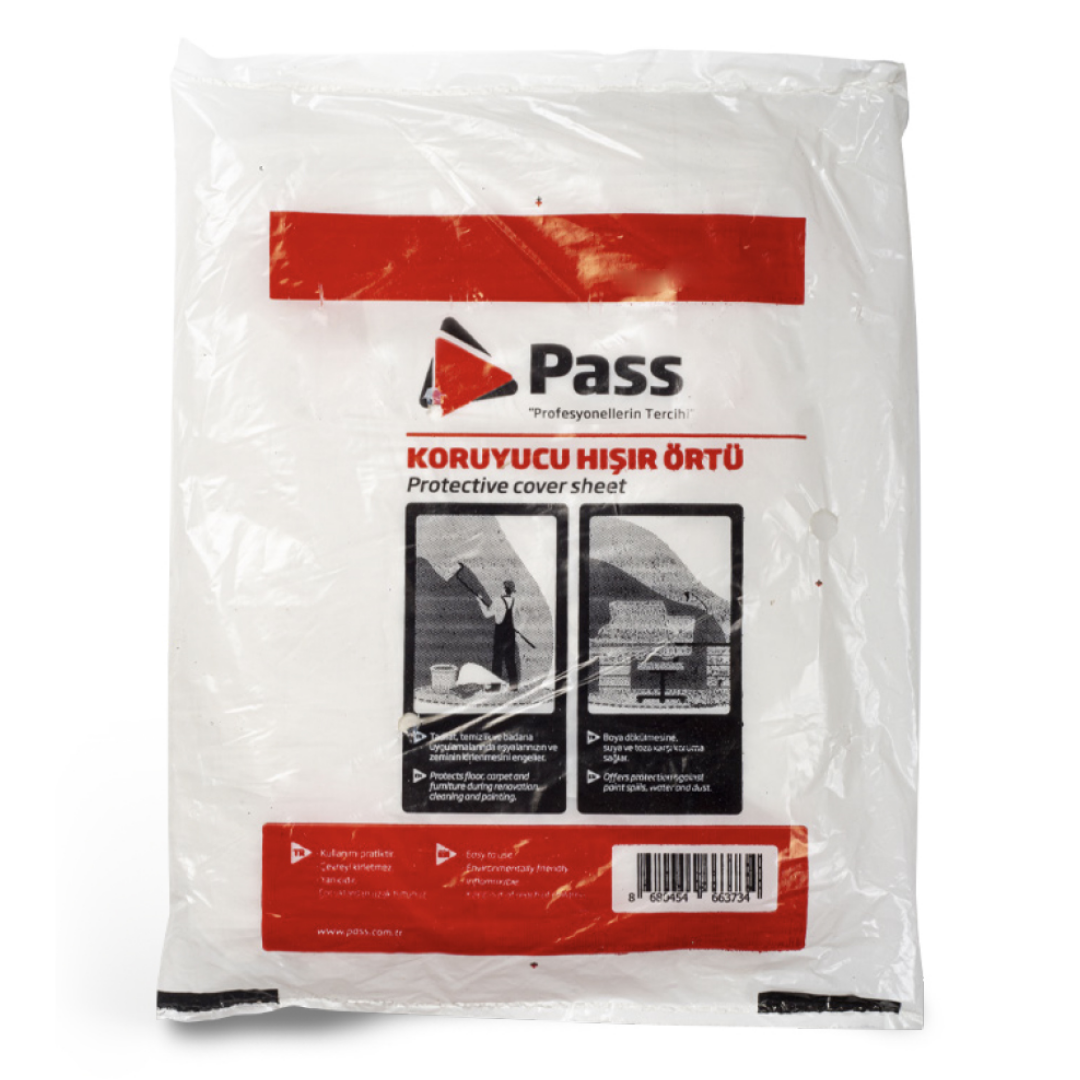 Pass Eko Hışır Örtüsü 50 m3