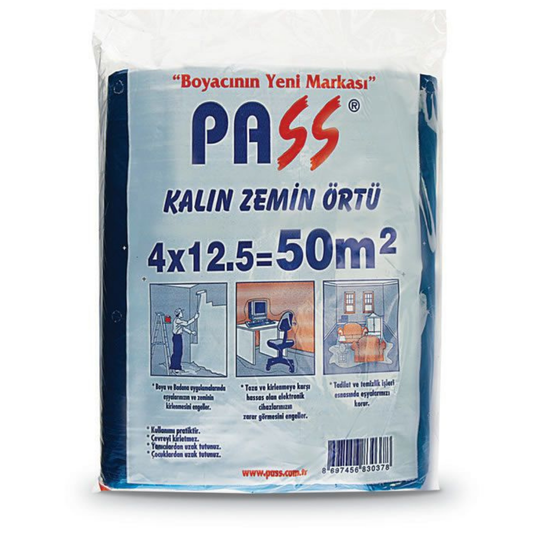 Pass Kalın Zemin Örtüsü 30 m2