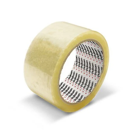 Polisan 45mm*40mt Şeffaf Koli Bandı