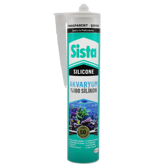 Sista Akvaryum Silikonu 280 ml