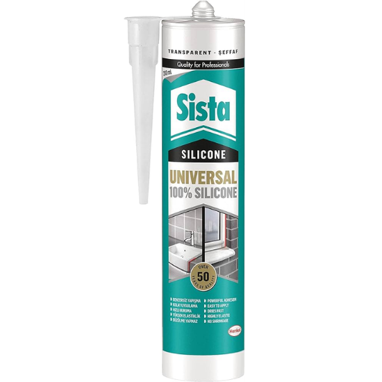 Sista Şeffaf Silikon 280 ml