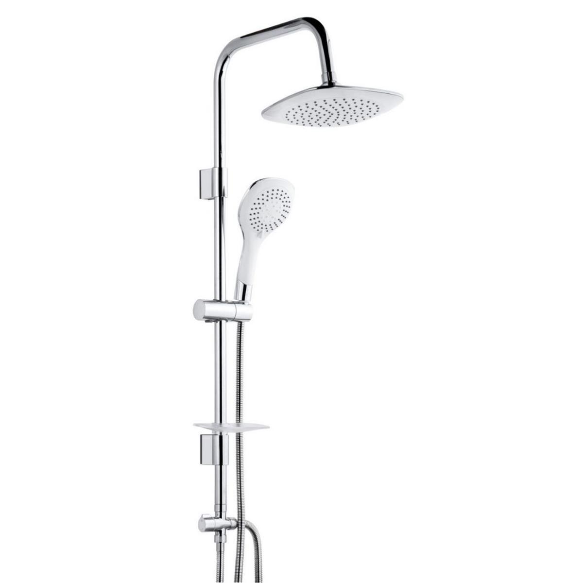 Tema Rain Pratik Bianco 5+1 Fonksiyonlu Tepe Duş Seti