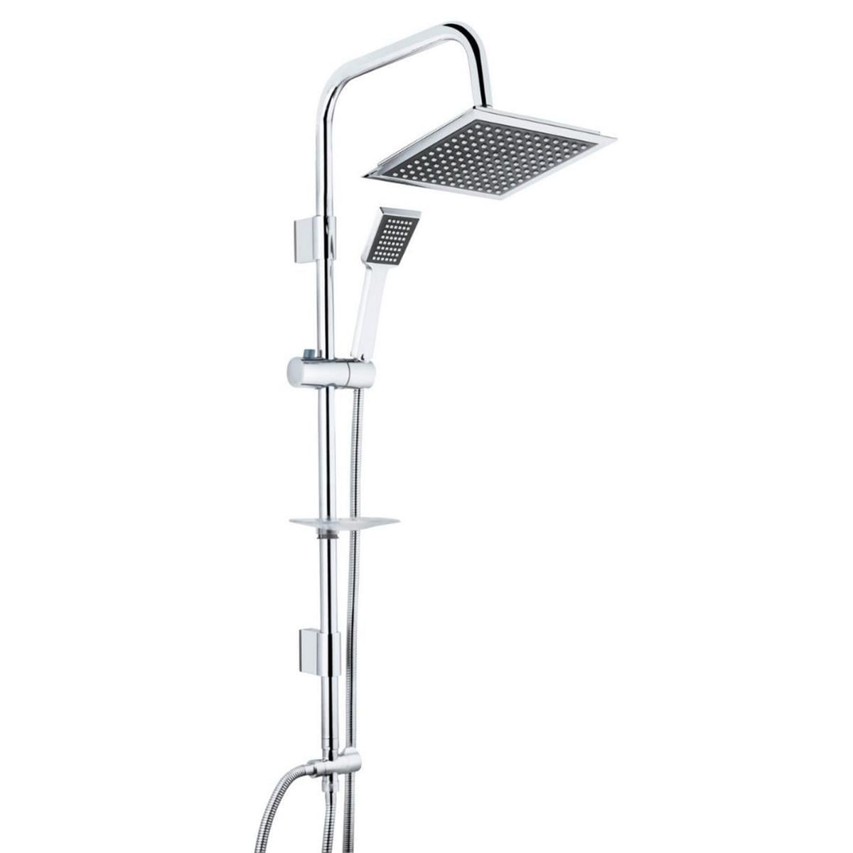 Tema Rain Pratik Quadro 1+1 Fonksiyonlu Tepe Duş Seti