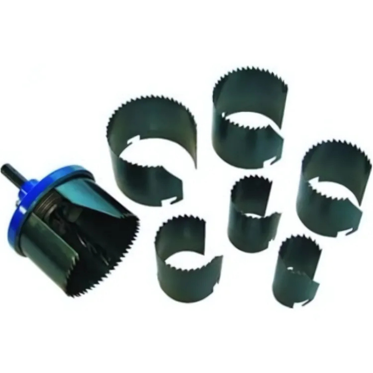 Tomax Ahșap Buat Panç Set (7 Parça) 26-32-38-45- 50-56-63 mm