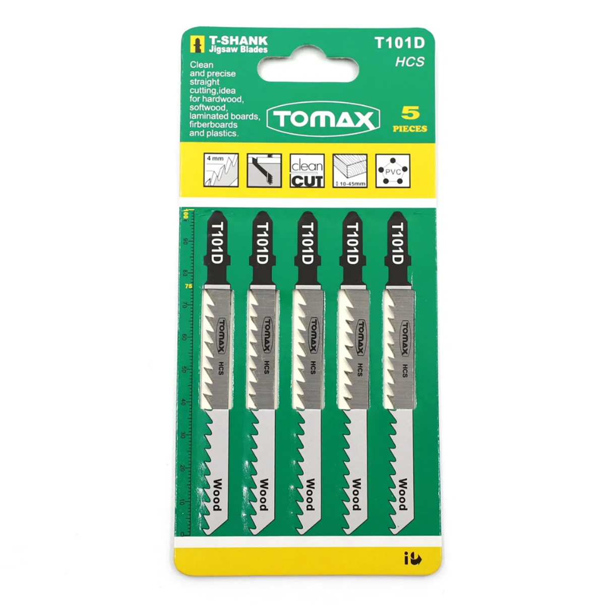 Tomax Dekupaj Ağzı (Ağaç) T101D - Sert