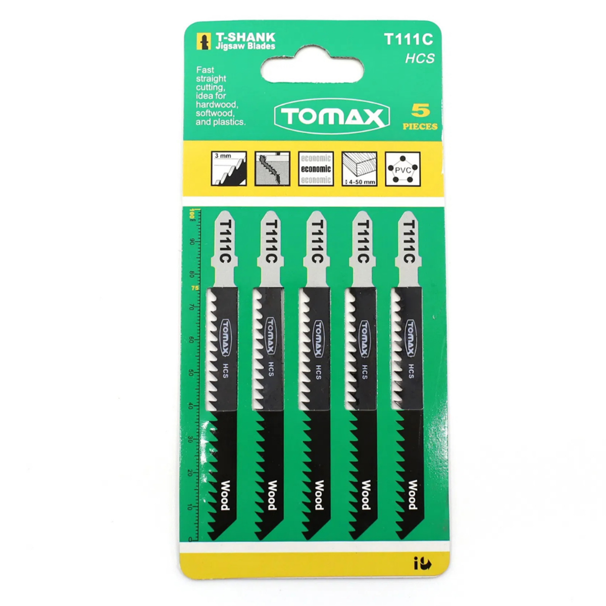 Tomax Dekupaj Ağzı (Ağaç) T111C - Normal