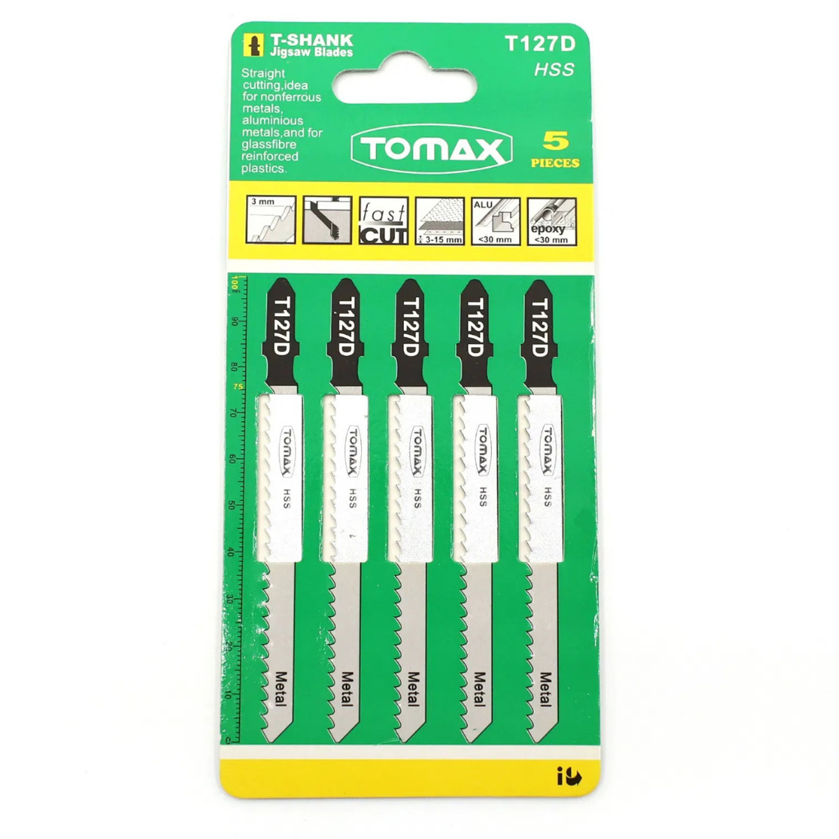 Tomax Dekupaj Ağzı (Alüminyum) T127D
