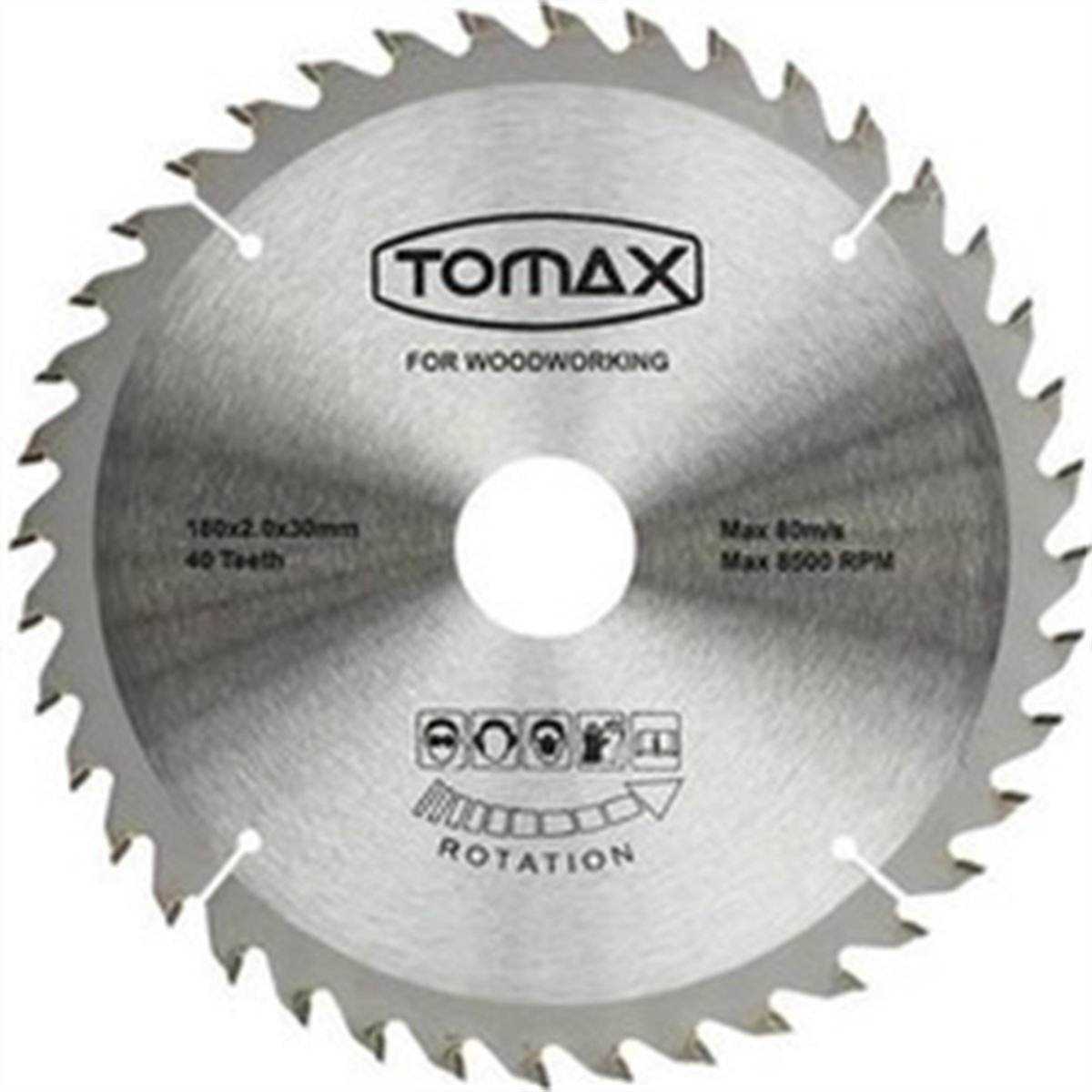 Tomax Sunta Kesme Testeresi (Elmaslı) 140x1,8 mm / 20 / 24 T