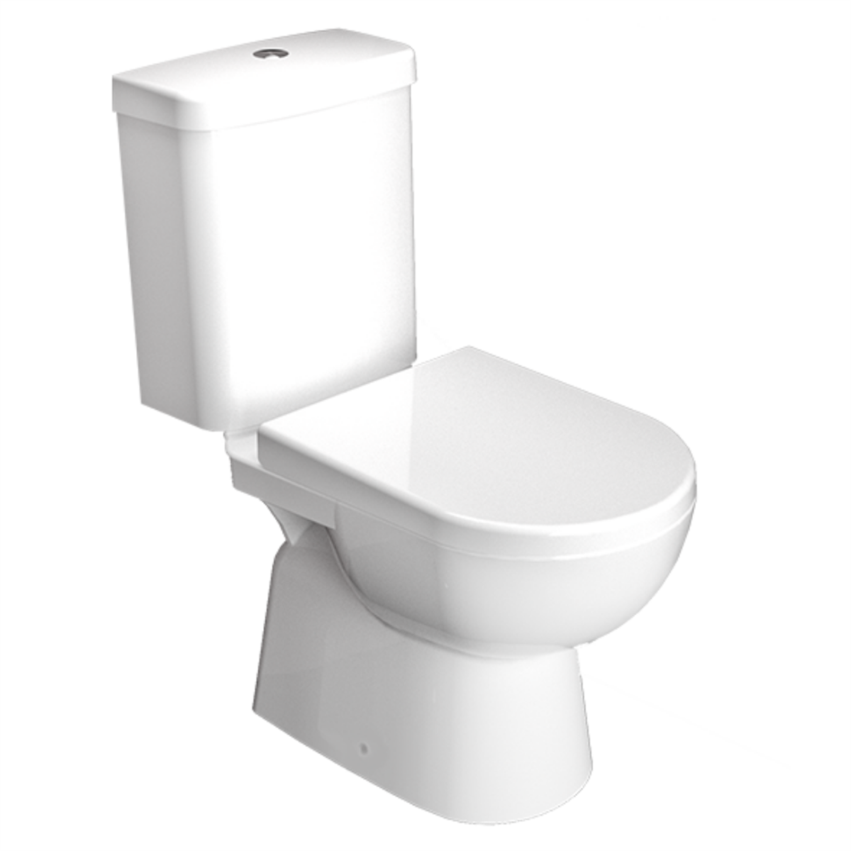 Turavit Alize Alttan Çıkışlı Klozet+Rezervuar