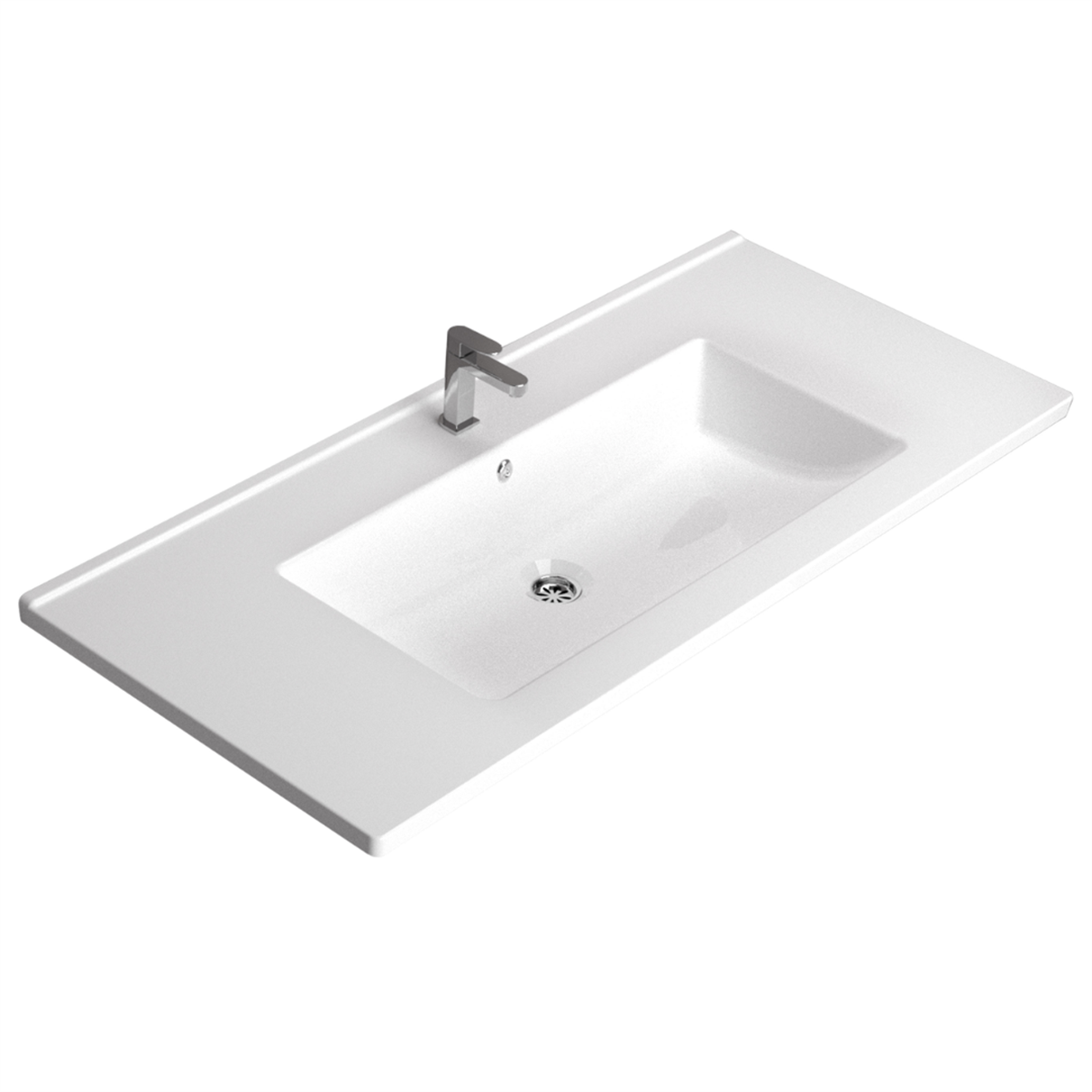 Turavit Bella 100 cm Etajerli Lavabo