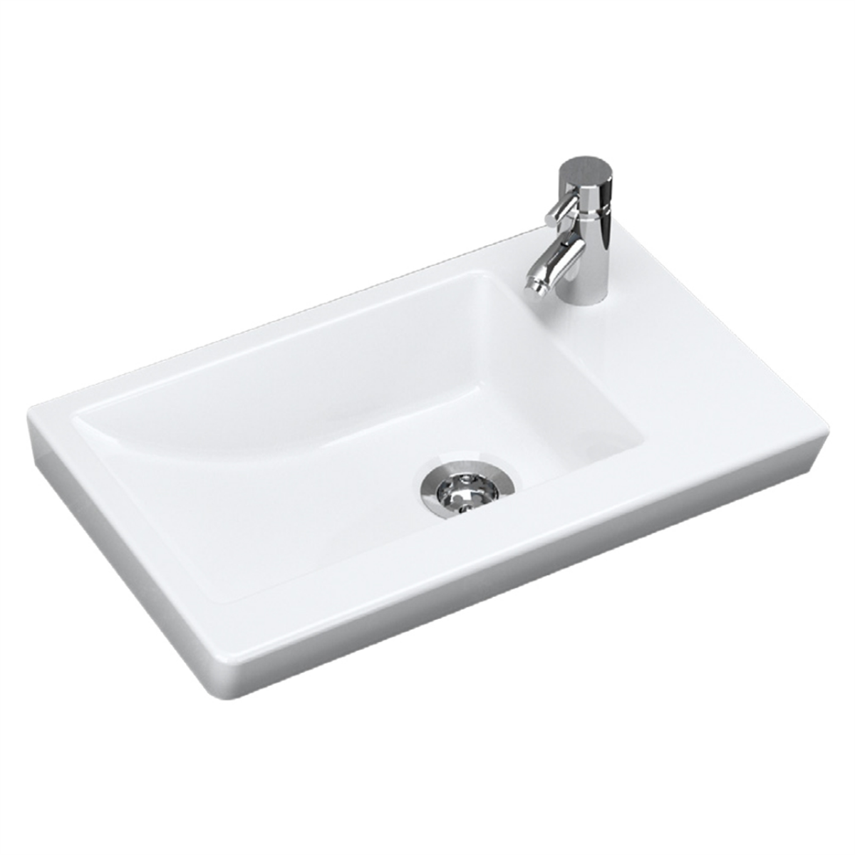 Turavit Ida 28*45 cm Lavabo