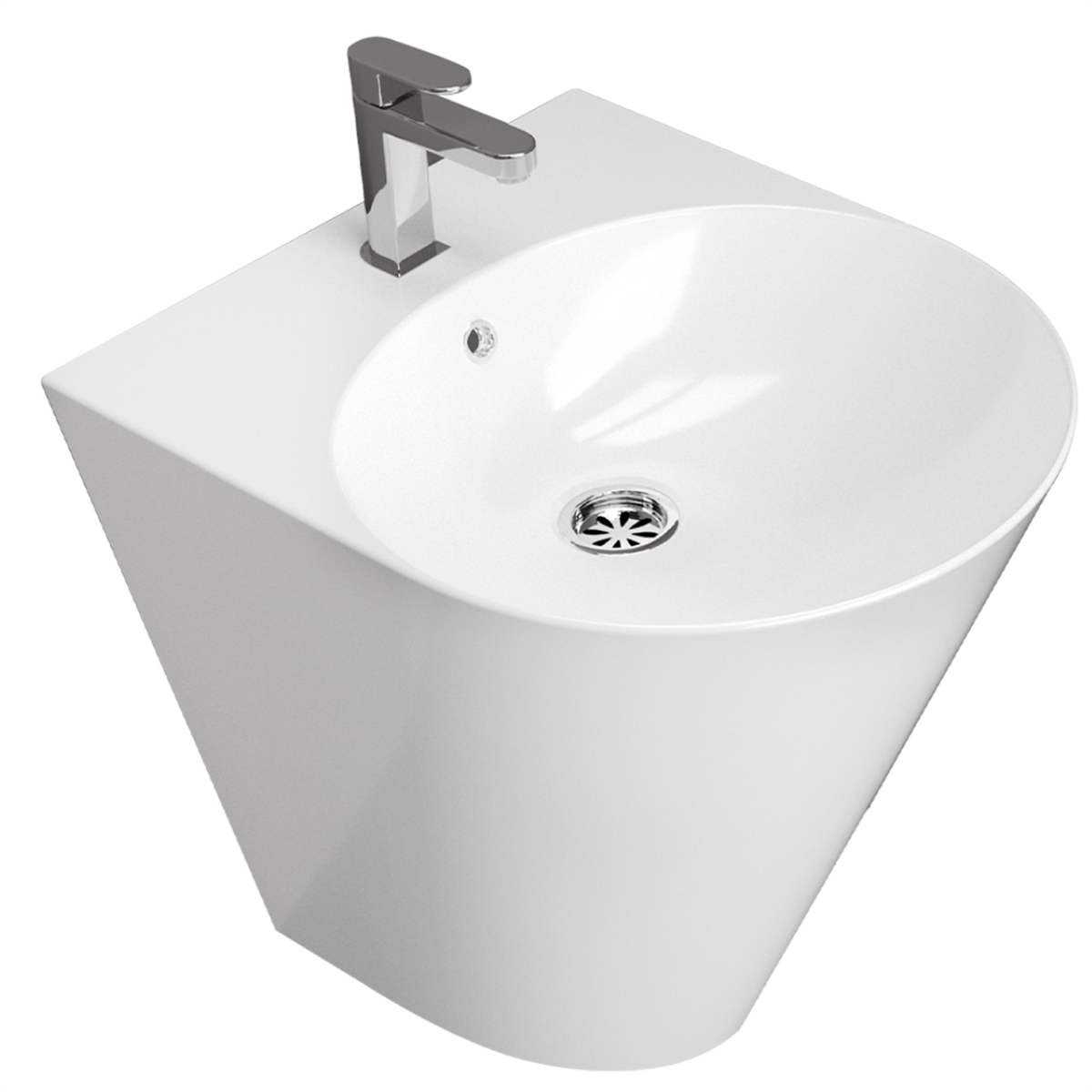 Turavit İgloo Monoblok Lavabo