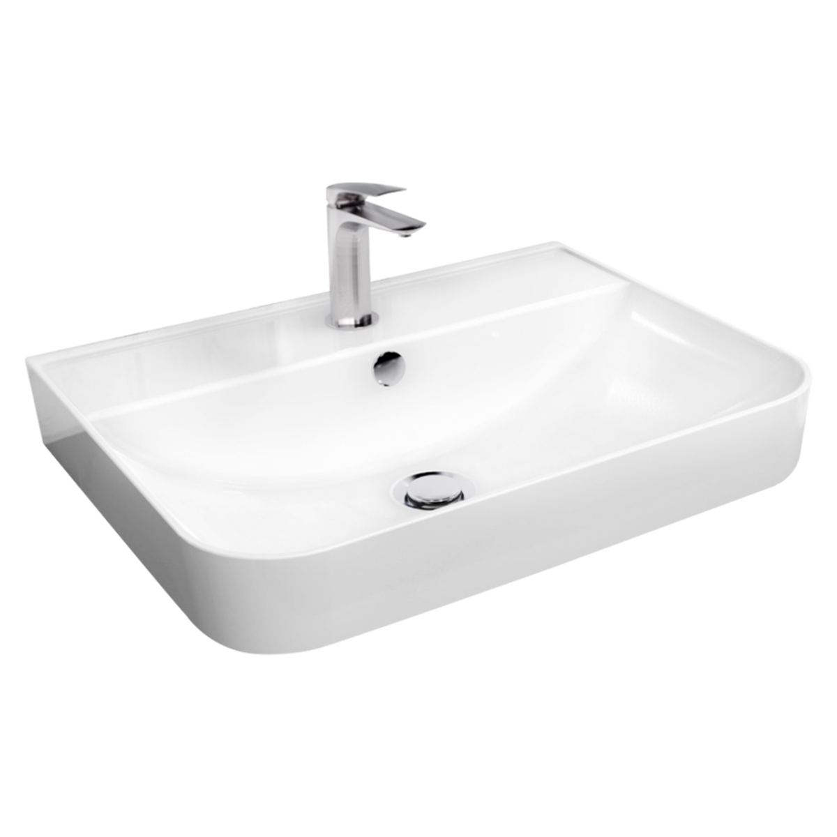 Turavit Luna Slim 45 cm Lavabo