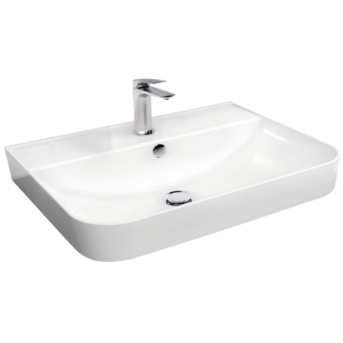 Turavit Luna Slim 65 cm Lavabo