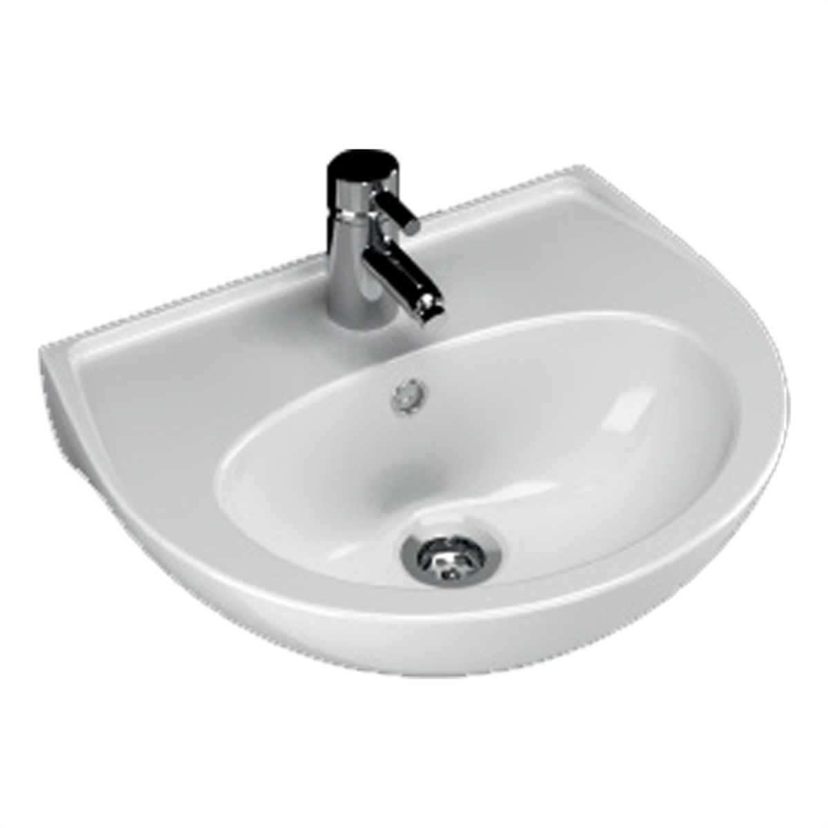 Turavit Oval 40*50 cm Lavabo