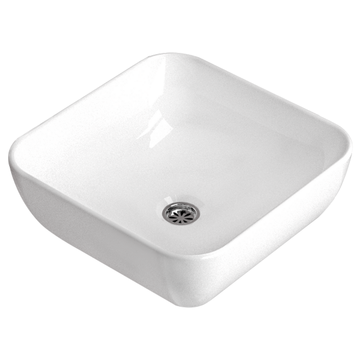 Turavit Porto 40*40 cm Çanak Lavabo 