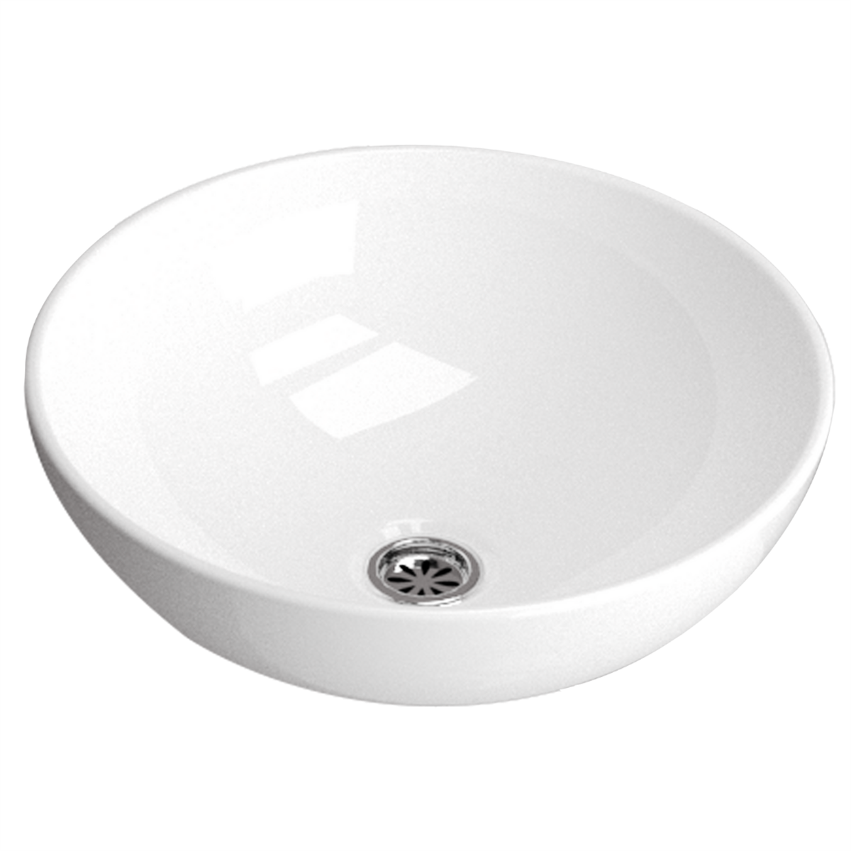 Turavit Toledo 40 cm Çanak Lavabo